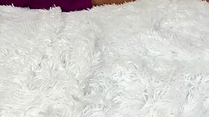 stepmom flashing wet pussy between legs in homemade solo