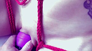 amo gozar amarrada with bia roman