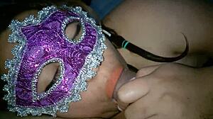 i feel so dominant with my prostitute sucking my cock