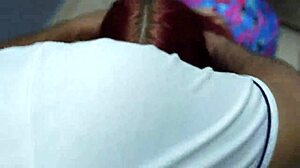 Stepdaughter disguised as nurse seduces stepfather in chubby homemade bedroom action!