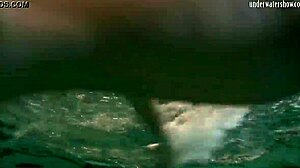 bouncing tits russian lesbians katka and barbara play underwater in the pool