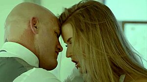 Vixen Mia Melano Blonde Deepthroat And Pussy Lick In Wild Sex