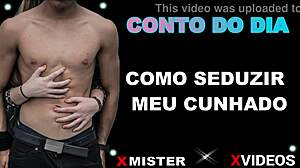 Seduzindo meu cunhado brasileiro