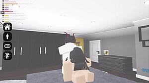 Roblox Slutty Nun Filled Up By Horny Random Dude In Wild Game Sex