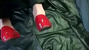 doggy style ass and pussy cuckold nymphomaniac whore in alternative emo scene