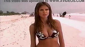 Victoria shares swimsuit secrets in Heidi's celebrity bikini version