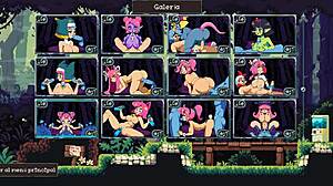 So this flipwitch adventure continues with forbidden hex gallery scenes featuring the chica in part two.