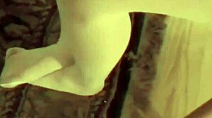 She Is Such A Little 18+ Cutie In Her Sexy Stockings With Intense Femdom Action