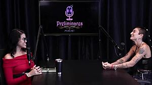 I prefer dominating and crave gang bang with eight big cocks like in my video with Mario!