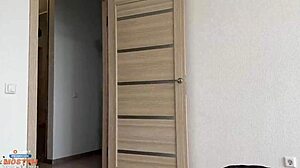 I Couldnt Resist Fucking The Maid Hard With My Big Cock In Her Tight Wet Pussy Mistaking Her For An Escort  