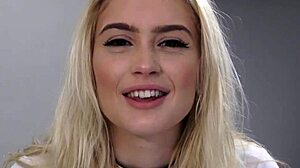 What if this blonde teen rides you pov style?