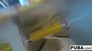 sexy nadia in bath with rubber duckies, oh man i love it