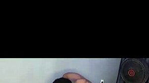 hey, check out how this fellow student drills that ebony babe's wet pussy in doggystyle with his monster big black cock until she squirts