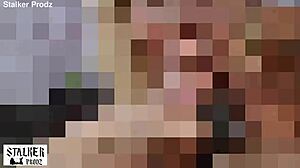 Busty Inked Milf Ashley More Takes Hardcore Anal 1on1!