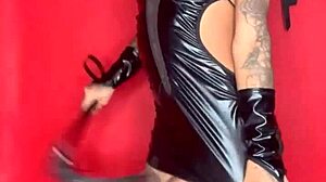 Devil In Miss Kitty 1 With Big Ass Crossdressing Action