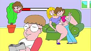 Hey, What Are You Doing Flashing on the Couch Like That?