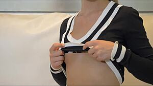 Photographer Jenna J Ross decides to join her lesbian models Jillian Janson and Aiden Ashley for threesome action