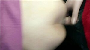 doggy style ass and pussy cuckold nymphomaniac whore in alternative emo scene