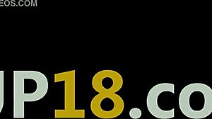 two lesbian babes with huge tits get wild in this art movie scene 😍