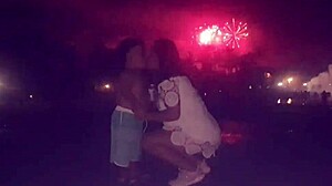 An�o mais famoso da televis�o de lua de mel na praia zezinho teves e paty bumbum no brasil 😍