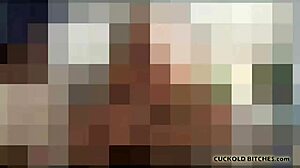 His big cock feels so much better than yours when I ride it in this femdom pov session