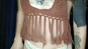 Hot skinny latina girl takes anal sex in sexy small tits compilation