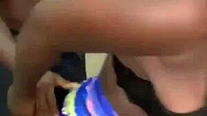 Stranger electrician came to fix my light and i felt teased