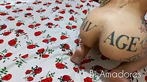 Renata Paix�o Calls Friends For M�nage With Direct Anal Sex!