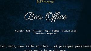 box office, gentle blowjob public gfe french dirty talk, wanna try?