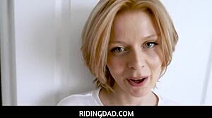 the little 18+ stepdaughter tease sahara skye, uh, like totally teasing her not-daddy