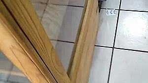 Look at that big ass Mexican culona in the store.