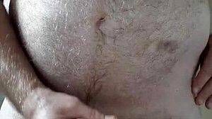 Rustyas1 - Happy Hairy Big Belly Me Masturbating Of Course!