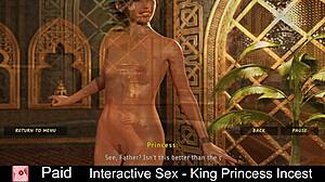 Interactive Sex Game with Detailed Dating and Princess Encounters