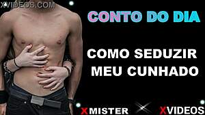 Seduzindo meu cunhado brasileiro