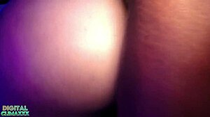 i'm the thick latina anal slut taking 13-inch bbc deep
