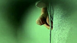 Cruising with Fat Chubby Bear and Monster Cock in Public Toilets