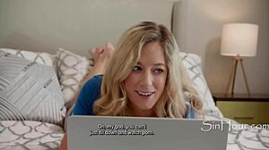 Okay pasierbico, czas na bonding, chodź tu - River Lynn Axel Haze