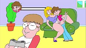 Hey, What Are You Doing Flashing on the Couch Like That?