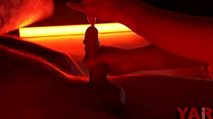 Female Domination Mistress Fucks Lower Urethra As Punishment With Vibrator And Big Cock