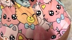 Blindfolds Boyfriend And Invites Stepmother Sex Toy For Anal Play Fantasy