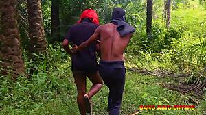 Desperate sex addicted latina queen fuck amateurs asian pornstar in the bush with hardcore fucking and wet pussy action 😈🍆