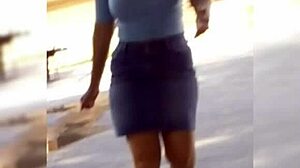 sensual teen with big tits shows off her assets