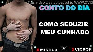 Seduzindo meu cunhado brasileiro