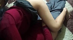Mexican Teen College Student Homemade Doggystyle Creampie In Bedroom