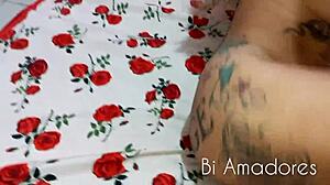 Renata Paix�o Calls Friends For M�nage With Direct Anal Sex!