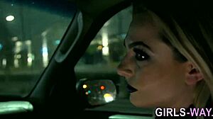 beautiful lesbian 3way with cute babes fingering and tribbing in group