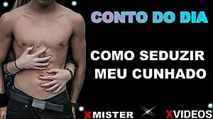 Seduzindo meu cunhado brasileiro