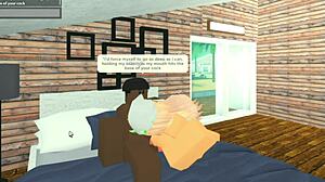 Roblox Whore Endures Deep Throat Fucking By Massive BBC