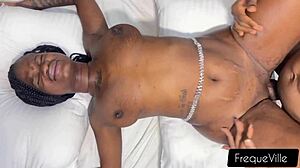 Threesome and Sharing My Horny Wife with My Friend