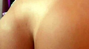 Submissive slut films first porn movie! Twerking hard with petite tits and muscular body in interracial homemade action.